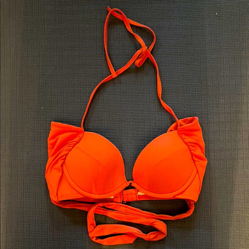 Carmen Marc Valvo XS BIKINI TOP never worn - Picture 2 of 12